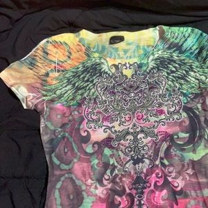 Rock royals shirt, medium, has rhinestones,